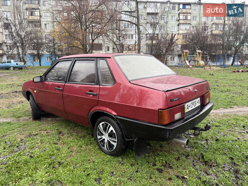 Седан ВАЗ / Lada 21099 2004 в Запорожье фото 9 Седан ВАЗ / Lada 21099 2004 в Запорожье