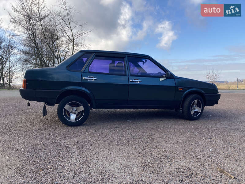 Седан ВАЗ / Lada 21099 2005 в Барышевке фото 7 Седан ВАЗ / Lada 21099 2005 в Барышевке