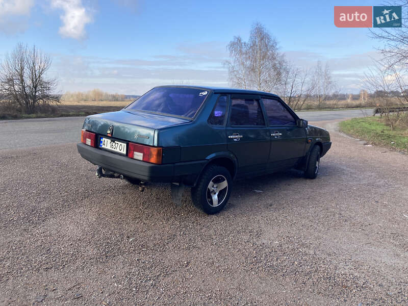 Седан ВАЗ / Lada 21099 2005 в Барышевке фото 6 Седан ВАЗ / Lada 21099 2005 в Барышевке