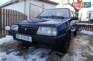 Седан ВАЗ 21099 2002 в Бібрці