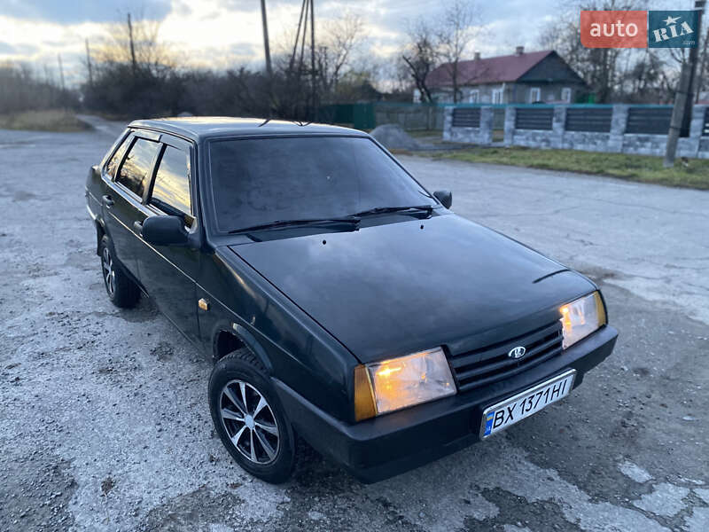 Седан ВАЗ / Lada 21099 2005 в Мирополі