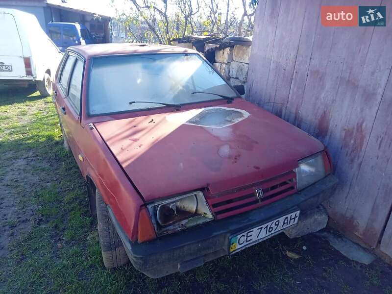 Седан ВАЗ / Lada 21099 1995 в Чернівцях