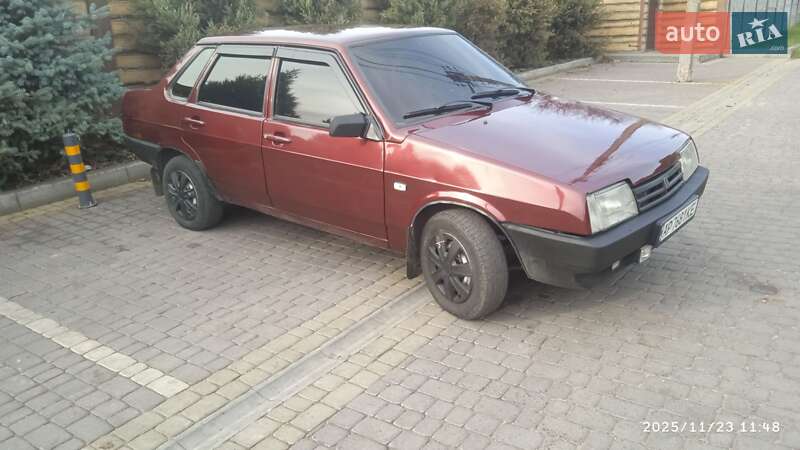Седан ВАЗ / Lada 21099 2005 в Запоріжжі