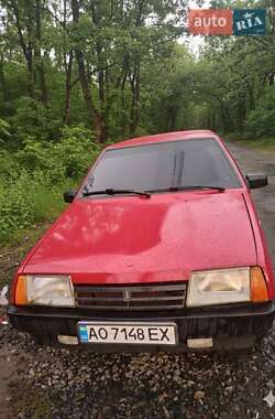Седан ВАЗ / Lada 21099 2007 в Мукачевому