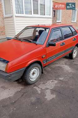 Седан ВАЗ / Lada 21099 1991 в Мене