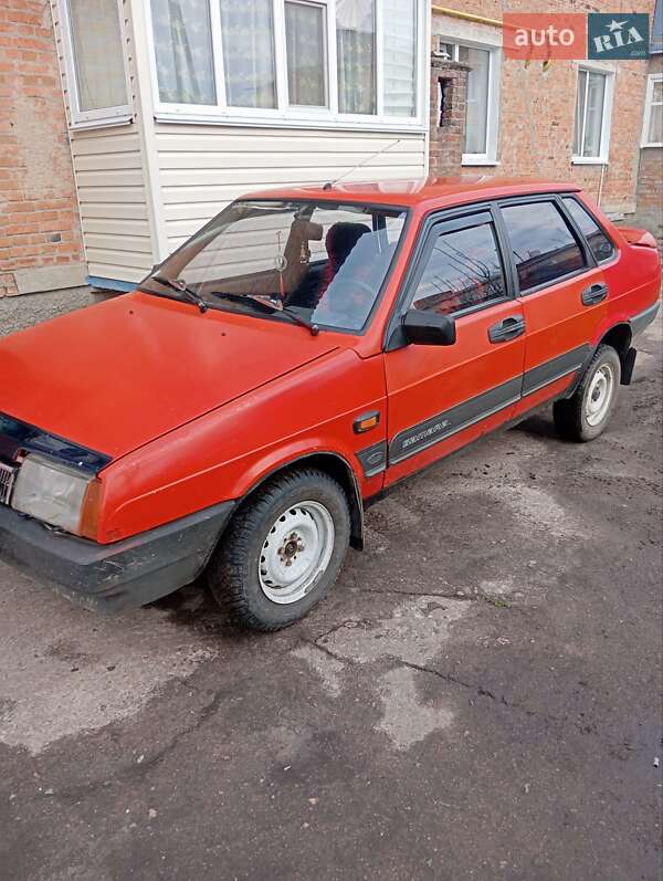 ВАЗ / Lada 21099 1991