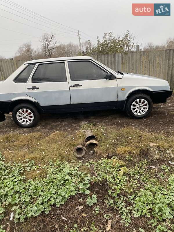 Седан ВАЗ / Lada 21099 2005 в Богодухове фото 7 Седан ВАЗ / Lada 21099 2005 в Богодухове