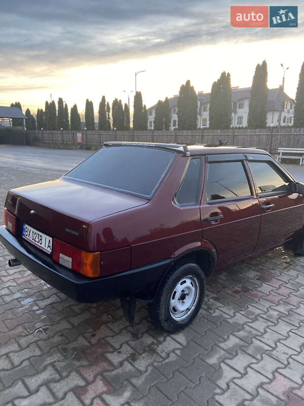 Седан ВАЗ / Lada 21099 2008 в Дунаевцах фото 4 Седан ВАЗ / Lada 21099 2008 в Дунаевцах