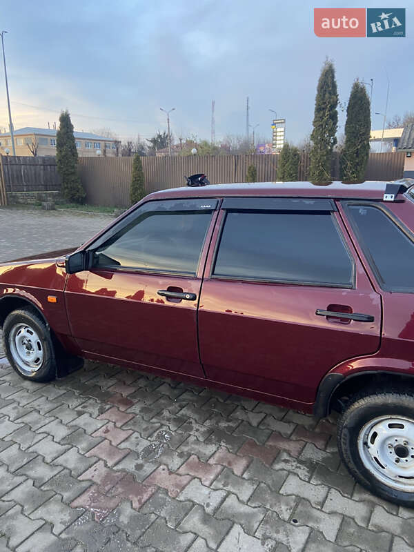 Седан ВАЗ / Lada 21099 2008 в Дунаевцах фото 7 Седан ВАЗ / Lada 21099 2008 в Дунаевцах