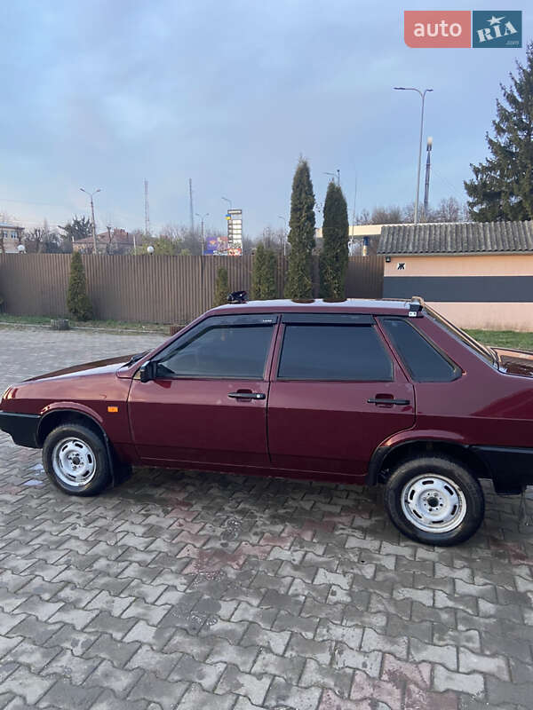 Седан ВАЗ / Lada 21099 2008 в Дунаевцах фото 8 Седан ВАЗ / Lada 21099 2008 в Дунаевцах