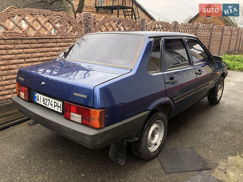 Седан ВАЗ / Lada 21099 2008 в Фастове