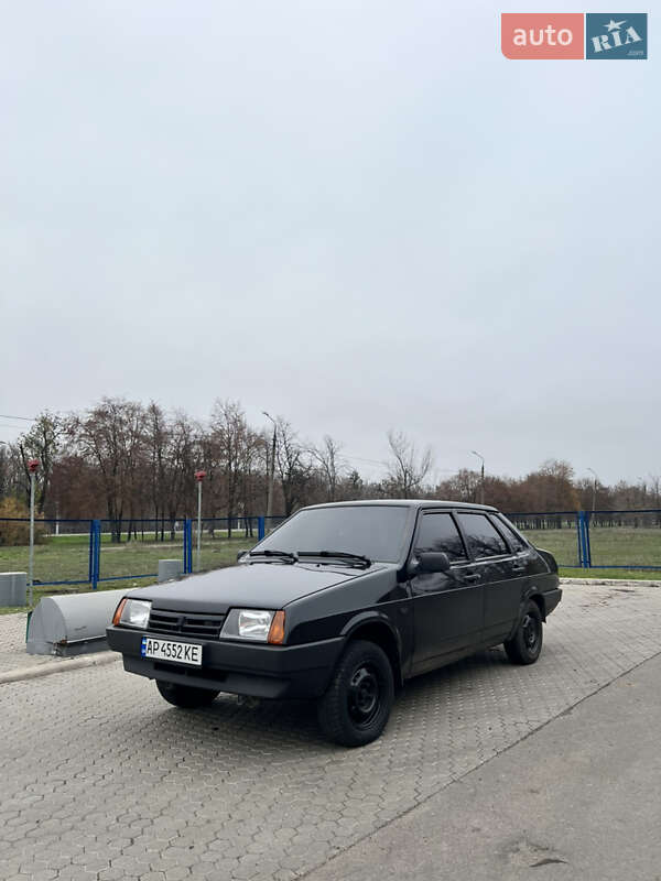 Седан ВАЗ / Lada 21099 2007 в Запоріжжі
