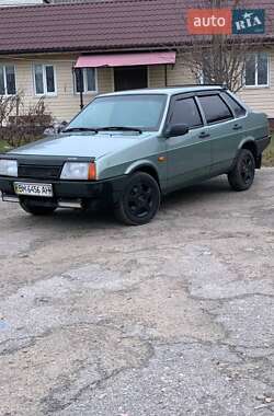 Седан ВАЗ 21099 2007 в Ромнах