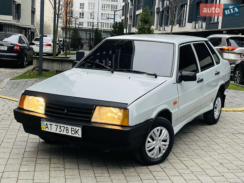 Седан ВАЗ / Lada 21099 2005 в Івано-Франківську фото 4 Седан ВАЗ / Lada 21099 2005 в Івано-Франківську