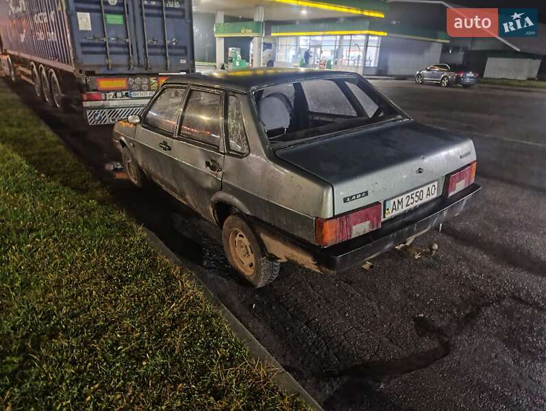 Седан ВАЗ / Lada 21099 2007 в Житомире