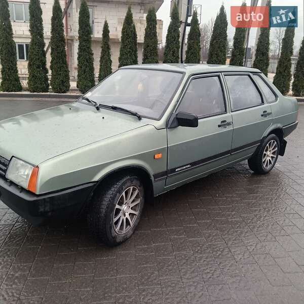 Седан ВАЗ / Lada 21099 2009 в Ивано-Франковске