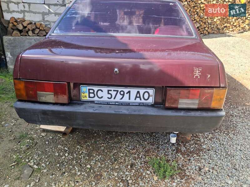 Седан ВАЗ / Lada 21099 1993 в Дубовому