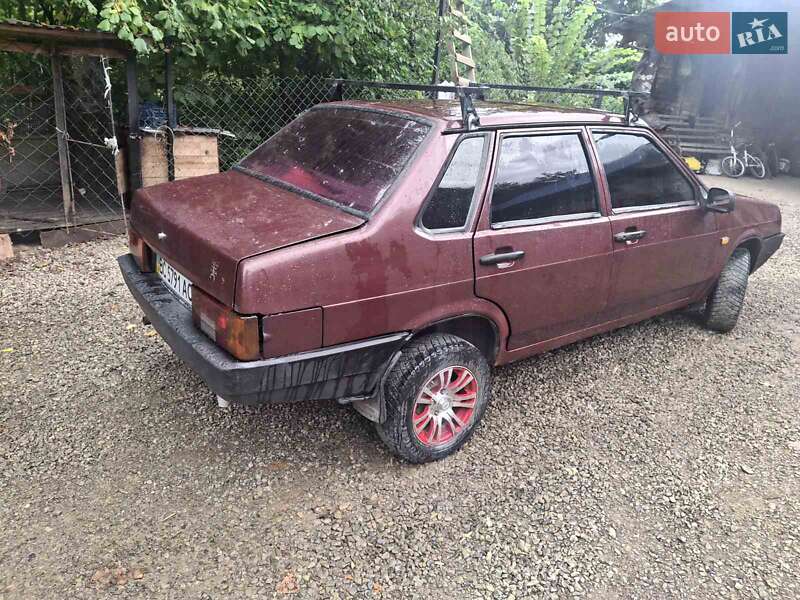 Седан ВАЗ / Lada 21099 1993 в Дубовому