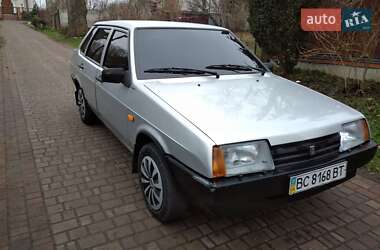 Седан ВАЗ 21099 2008 в Львові