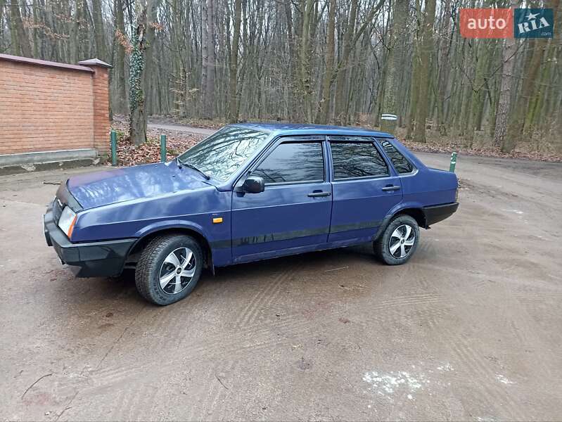 Седан ВАЗ / Lada 21099 2002 в Львові фото 3 Седан ВАЗ / Lada 21099 2002 в Львові