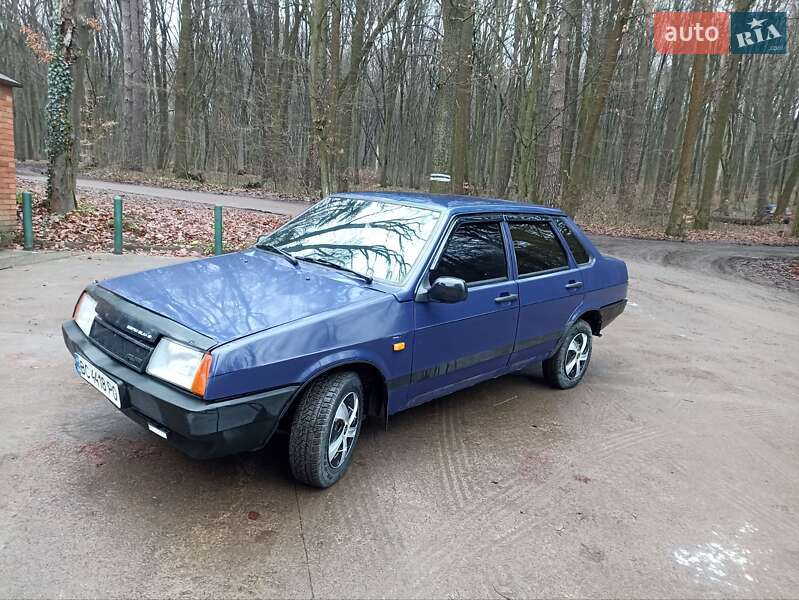 Седан ВАЗ / Lada 21099 2002 в Львові фото Седан ВАЗ / Lada 21099 2002 в Львові