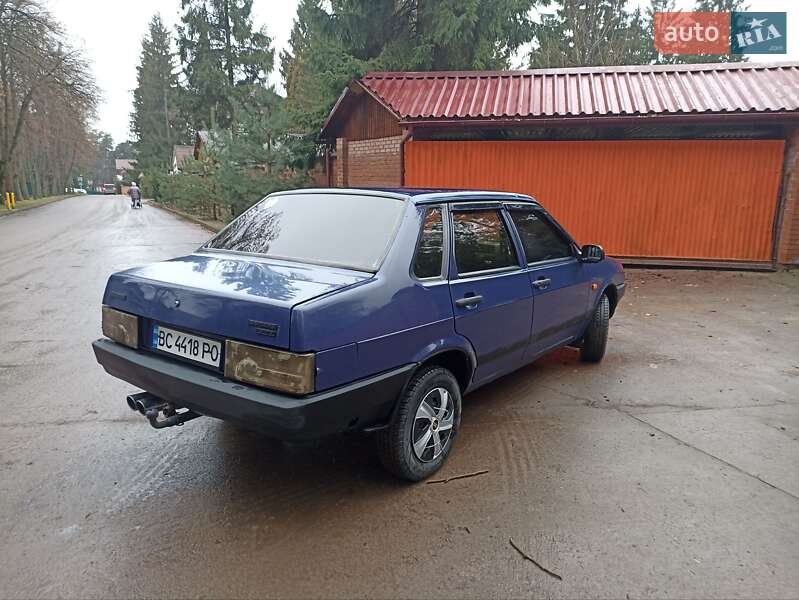 Седан ВАЗ / Lada 21099 2002 в Львові фото 15 Седан ВАЗ / Lada 21099 2002 в Львові