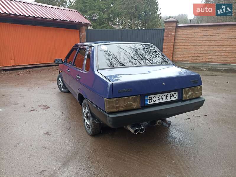 Седан ВАЗ / Lada 21099 2002 в Львові фото 21 Седан ВАЗ / Lada 21099 2002 в Львові