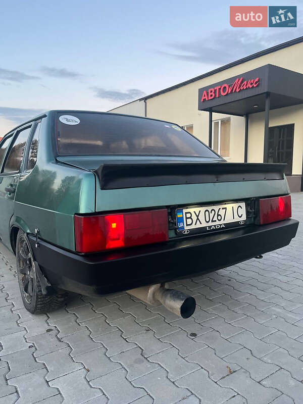 Седан ВАЗ / Lada 21099 2007 в Волочиську фото 6 Седан ВАЗ / Lada 21099 2007 в Волочиську