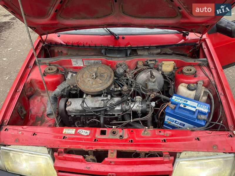 Седан ВАЗ / Lada 21099 1993 в Харкові