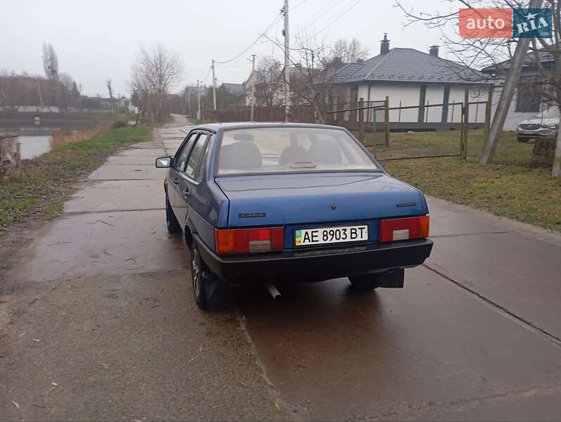 Седан ВАЗ / Lada 21099 2008 в Вите-Почтовой фото 4 Седан ВАЗ / Lada 21099 2008 в Вите-Почтовой