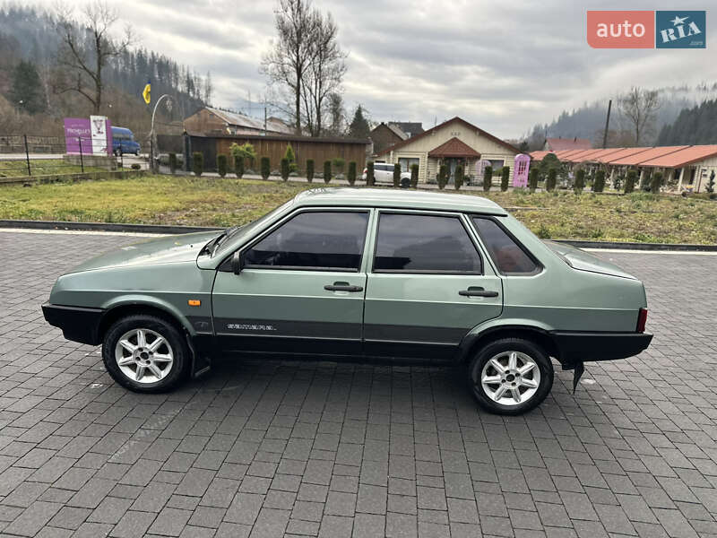 Седан ВАЗ / Lada 21099 2008 в Межгорье фото 6 Седан ВАЗ / Lada 21099 2008 в Межгорье