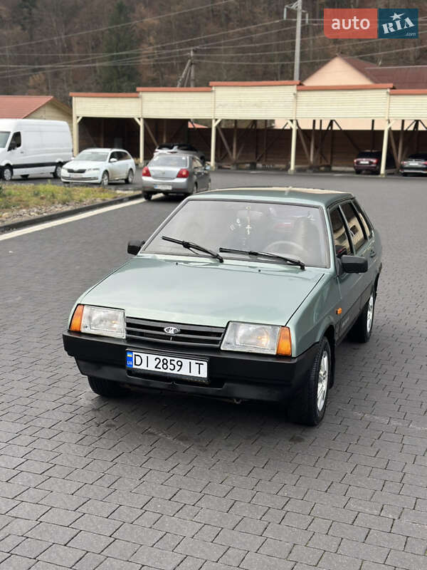 Седан ВАЗ / Lada 21099 2008 в Межгорье фото 18 Седан ВАЗ / Lada 21099 2008 в Межгорье