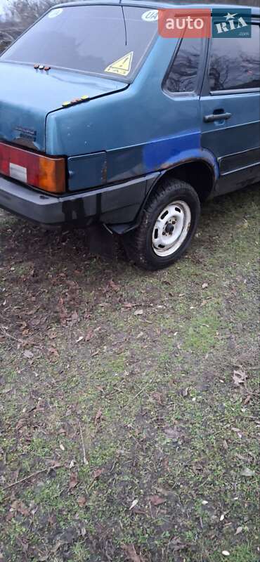 Седан ВАЗ / Lada 21099 1997 в Бурыни фото 11 Седан ВАЗ / Lada 21099 1997 в Бурыни