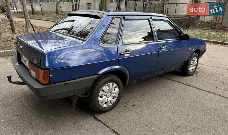 Седан ВАЗ / Lada 21099 2008 в Ірпені