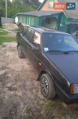 Седан ВАЗ 21099 2008 в Дубно