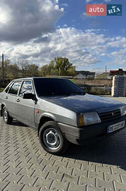 Седан ВАЗ 21099 2008 в Теребовлі