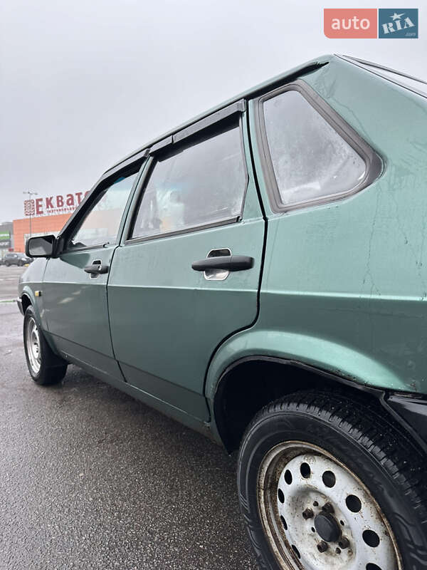 Седан ВАЗ / Lada 21099 2006 в Полтаві фото 10 Седан ВАЗ / Lada 21099 2006 в Полтаві