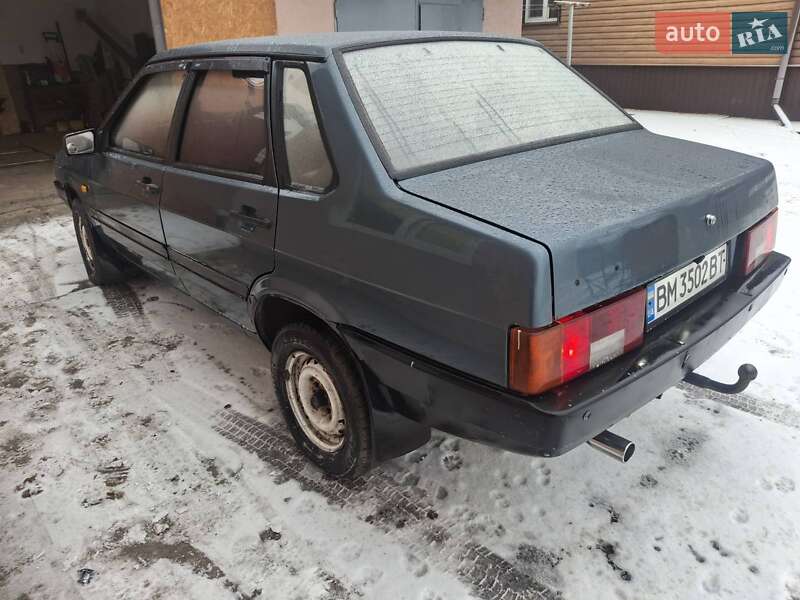 Седан ВАЗ / Lada 21099 2001 в Конотопе фото 3 Седан ВАЗ / Lada 21099 2001 в Конотопе