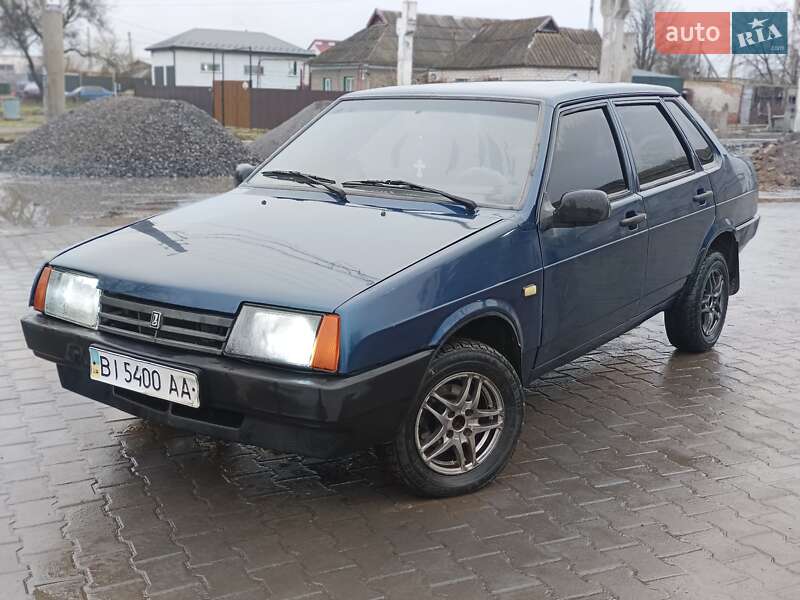 Седан ВАЗ / Lada 21099 2004 в Новому Бузі фото 4 Седан ВАЗ / Lada 21099 2004 в Новому Бузі
