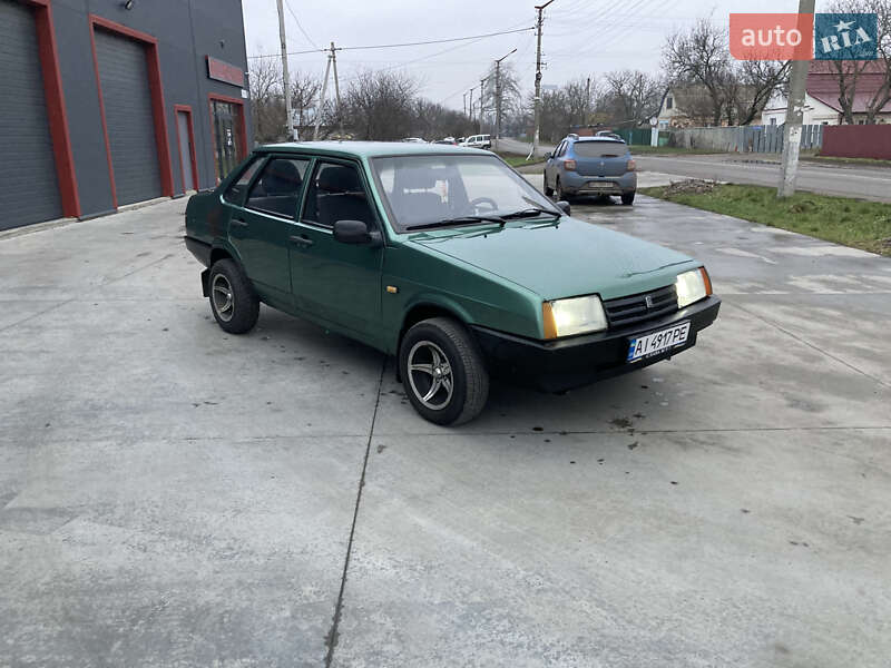 Седан ВАЗ / Lada 21099 2007 в Баришівка фото 8 Седан ВАЗ / Lada 21099 2007 в Баришівка
