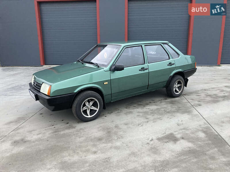 Седан ВАЗ / Lada 21099 2007 в Баришівка фото 12 Седан ВАЗ / Lada 21099 2007 в Баришівка