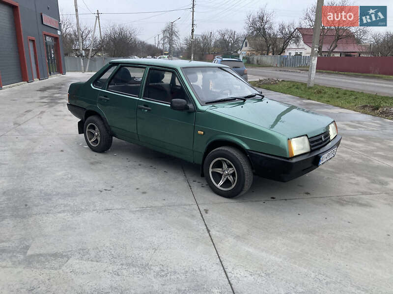 Седан ВАЗ / Lada 21099 2007 в Баришівка фото 19 Седан ВАЗ / Lada 21099 2007 в Баришівка