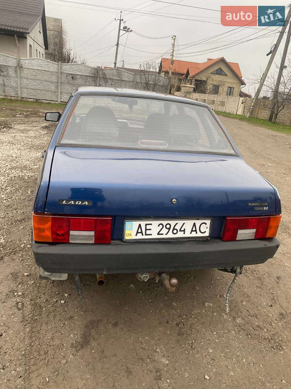 Седан ВАЗ / Lada 21099 2003 в Днепре фото 5 Седан ВАЗ / Lada 21099 2003 в Днепре