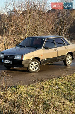 Седан ВАЗ 21099 2002 в Івано-Франківську