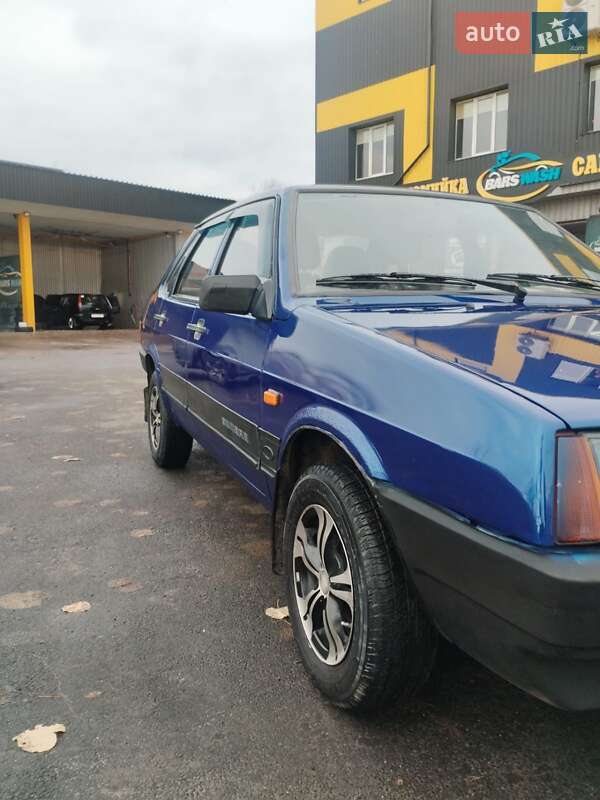 Седан ВАЗ / Lada 21099 2008 в Харькове фото 2 Седан ВАЗ / Lada 21099 2008 в Харькове