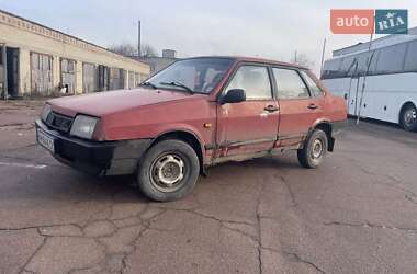 Седан ВАЗ 21099 1996 в Коростені