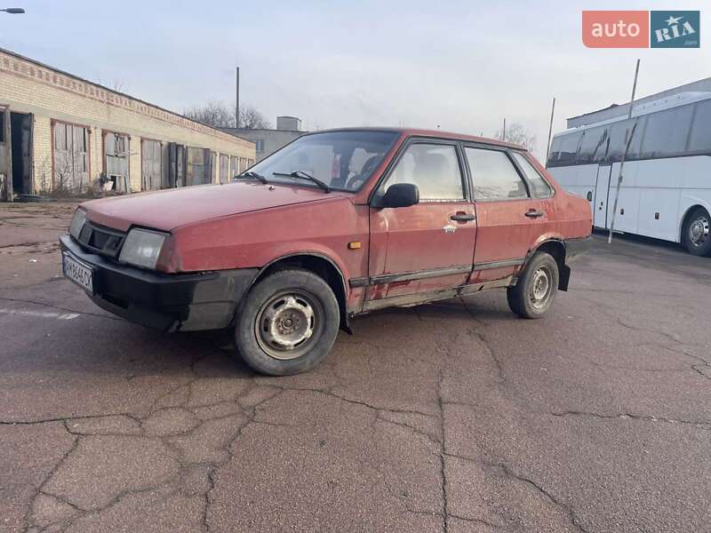 ВАЗ / Lada 21099 1996