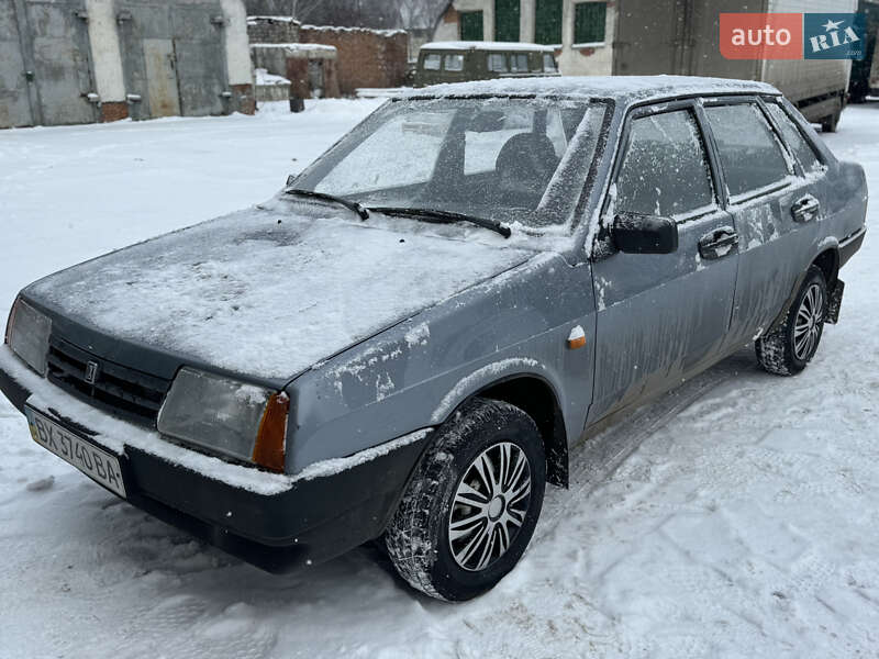 2008 VAZ-Lada 21099, VIN Y6D21099490074199:plate — фото 1 (autoria)