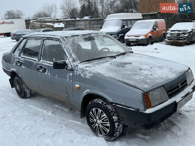 Седан ВАЗ / Lada 21099 2009 в Хмельницькому