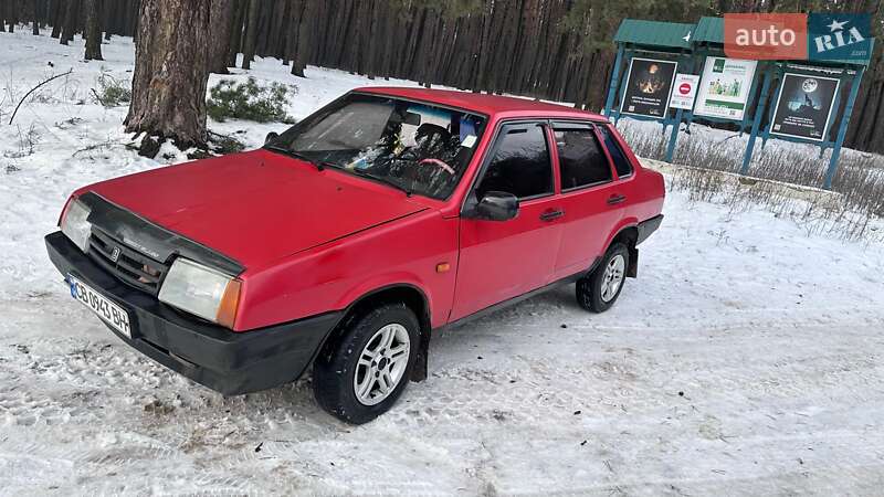 Седан ВАЗ / Lada 21099 1991 в Сумах